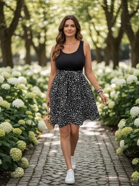 SHEIN Women’s Sleeveless Dress